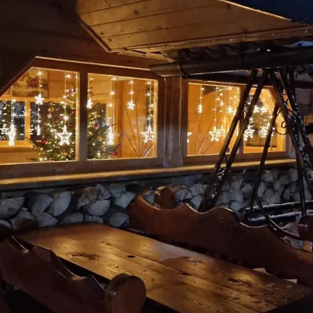 Frühstückspension Karczma Mikuda - Sauna Basen Jacuzzi Z Widokiem Na Gory - Kuligi - Parking