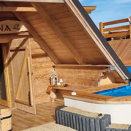 Frühstückspension Karczma Mikuda - Sauna Basen Jacuzzi Z Widokiem Na Gory - Kuligi - Parking *
