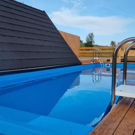 Karczma Mikuda - Sauna Basen Jacuzzi Z Widokiem Na Gory - Kuligi - Parking Frühstückspension Zakopane