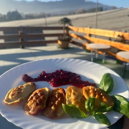 Karczma Mikuda - Sauna Basen Jacuzzi Z Widokiem Na Gory - Kuligi - Parking Frühstückspension Zakopane