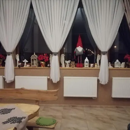 Karczma Mikuda - Sauna Basen Jacuzzi Z Widokiem Na Gory - Kuligi - Parking Frühstückspension