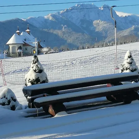 Karczma Mikuda - Sauna Basen Jacuzzi Z Widokiem Na Gory - Kuligi - Parking Frühstückspension Zakopane