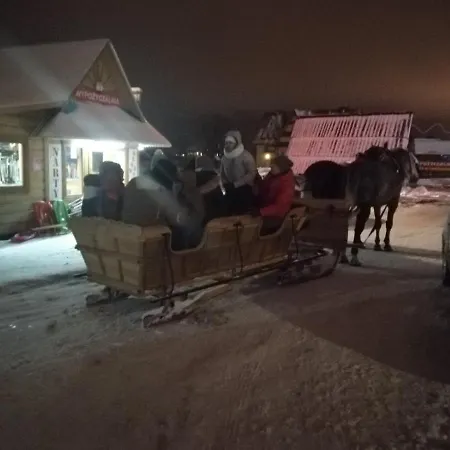 Karczma Mikuda - Sauna Basen Jacuzzi Z Widokiem Na Gory - Kuligi - Parking Frühstückspension Zakopane