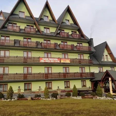 Couette-café Karczma Mikuda - Sauna Basen Jacuzzi Z Widokiem Na Gory - Kuligi - Parking