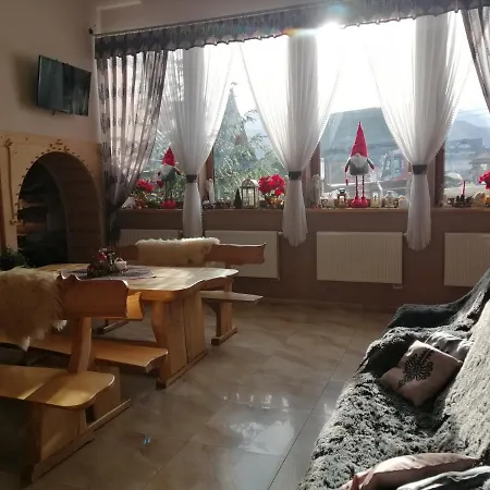 Frühstückspension Karczma Mikuda - Sauna Basen Jacuzzi Z Widokiem Na Gory - Kuligi - Parking *
