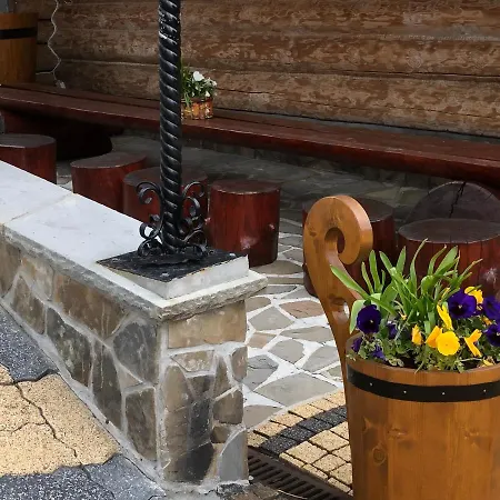 Karczma Mikuda - Sauna Basen Jacuzzi Z Widokiem Na Gory - Kuligi - Parking Frühstückspension *